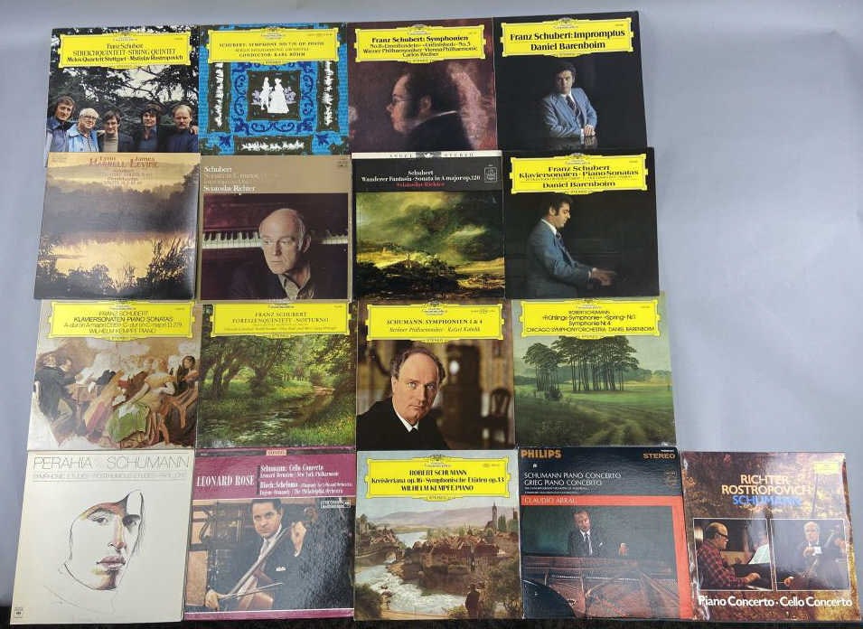 17 Classical Albums Schumann Schubert (1 of 16)