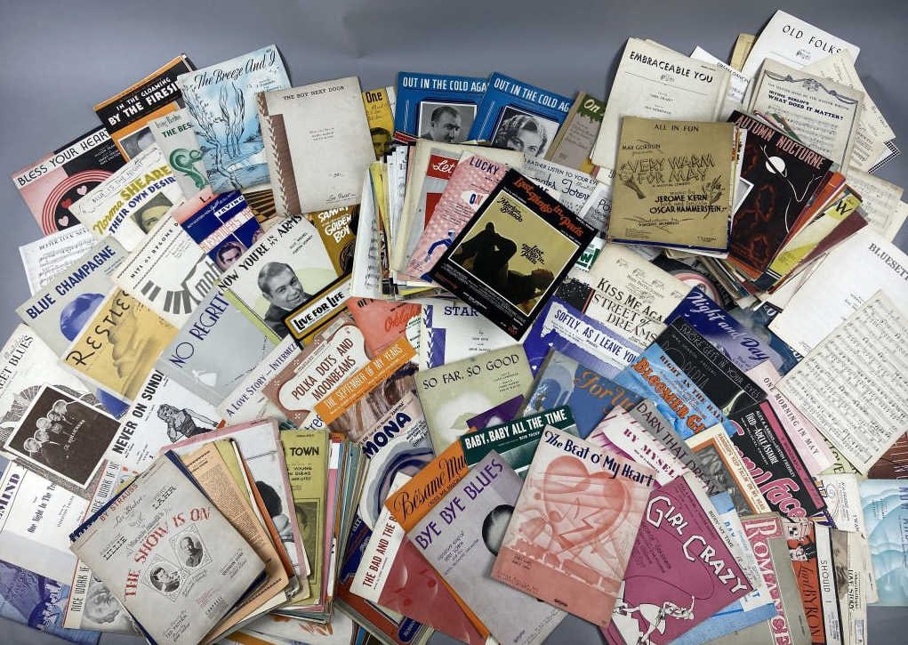 Sheet Music Movies, Broadway, Torch Songs (1 of 7)