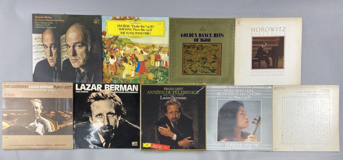 9 Classical Records Beethoven Lizst Dvorak (1 of 10)