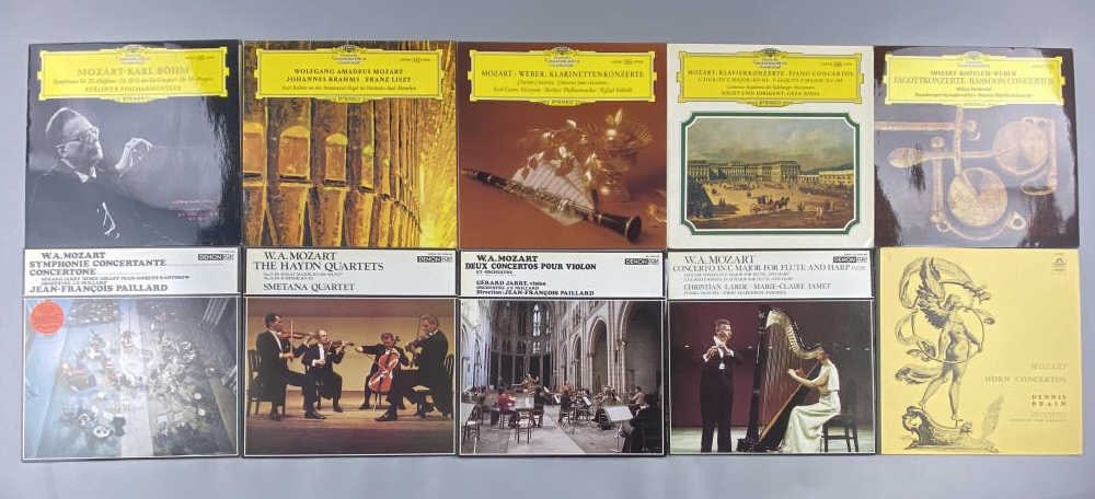 10 Classical Albums on Vinyl Mozart (1 of 7)