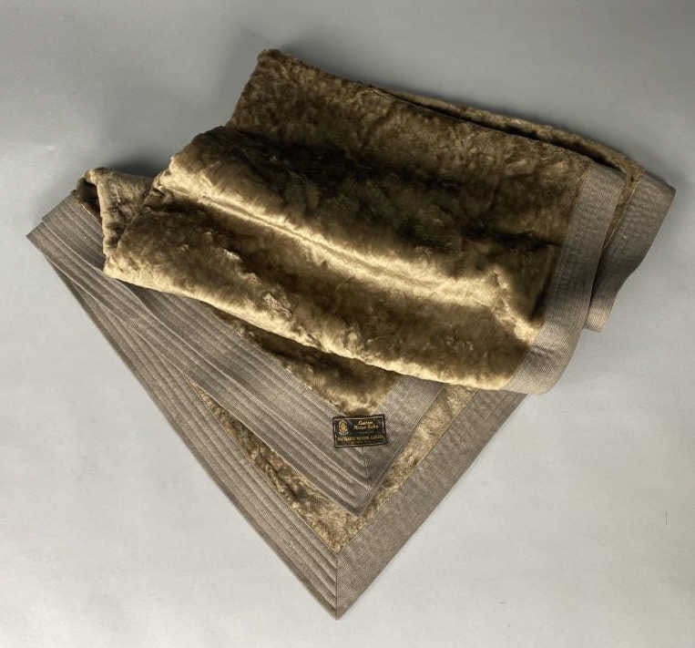 Packard Motor Robe Lap Blanket Detroit (1 of 9)