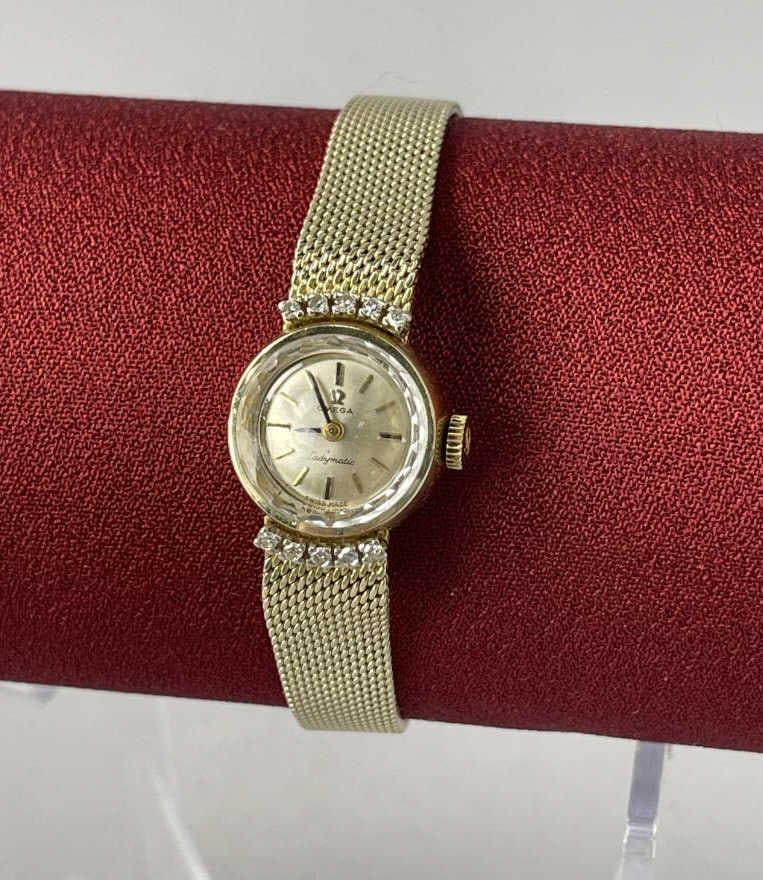 1972 Omega Ladymatic 14K Yellow Gold 17 Jewels (1 of 10)