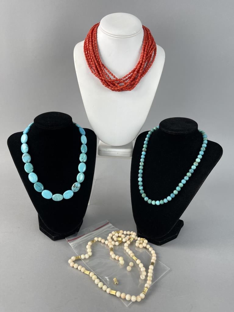 Mine Finds Jay King Silver Turquoise Red Coral (1 of 8)