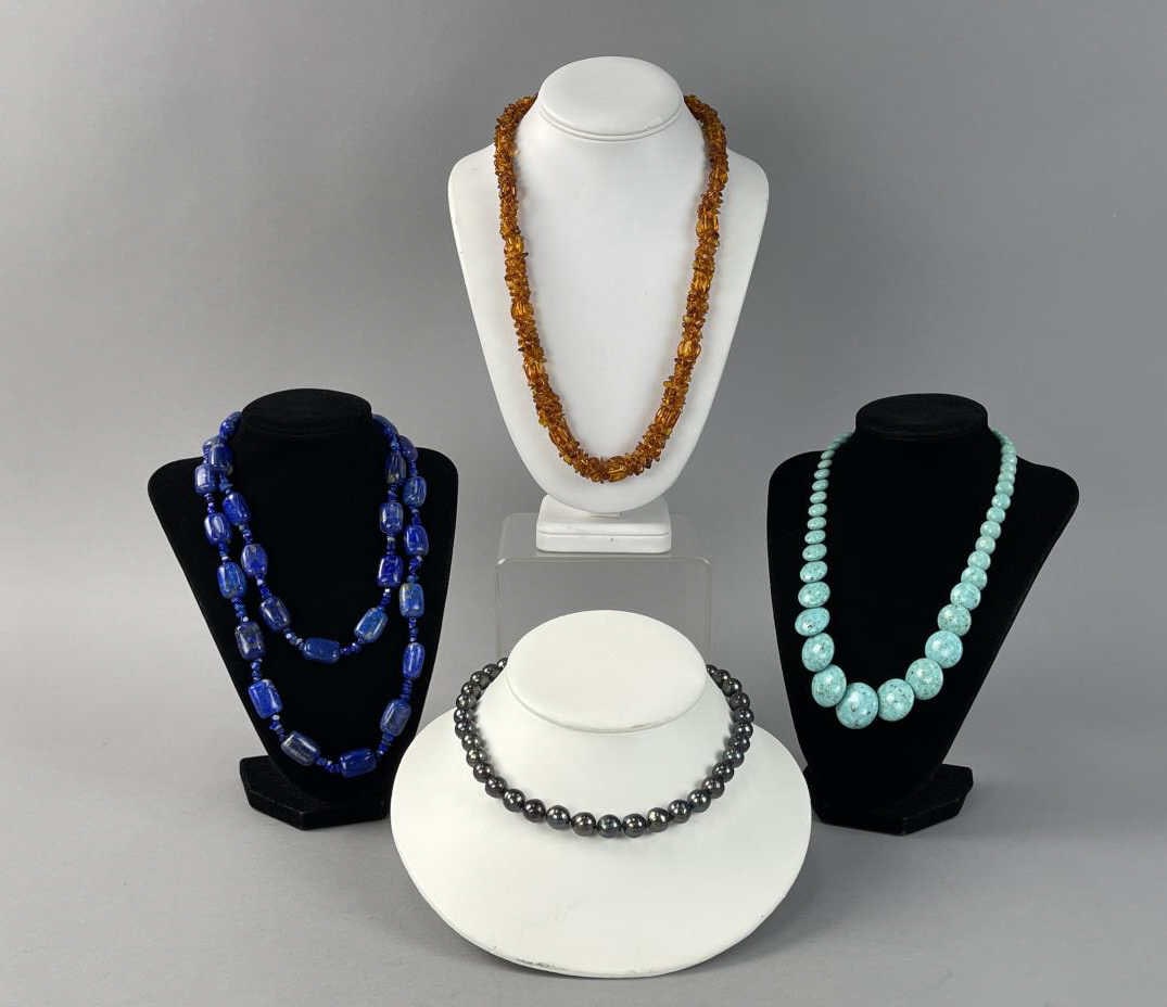 Mine Finds Jay King Silver Amber Turquoise Lapis (1 of 10)