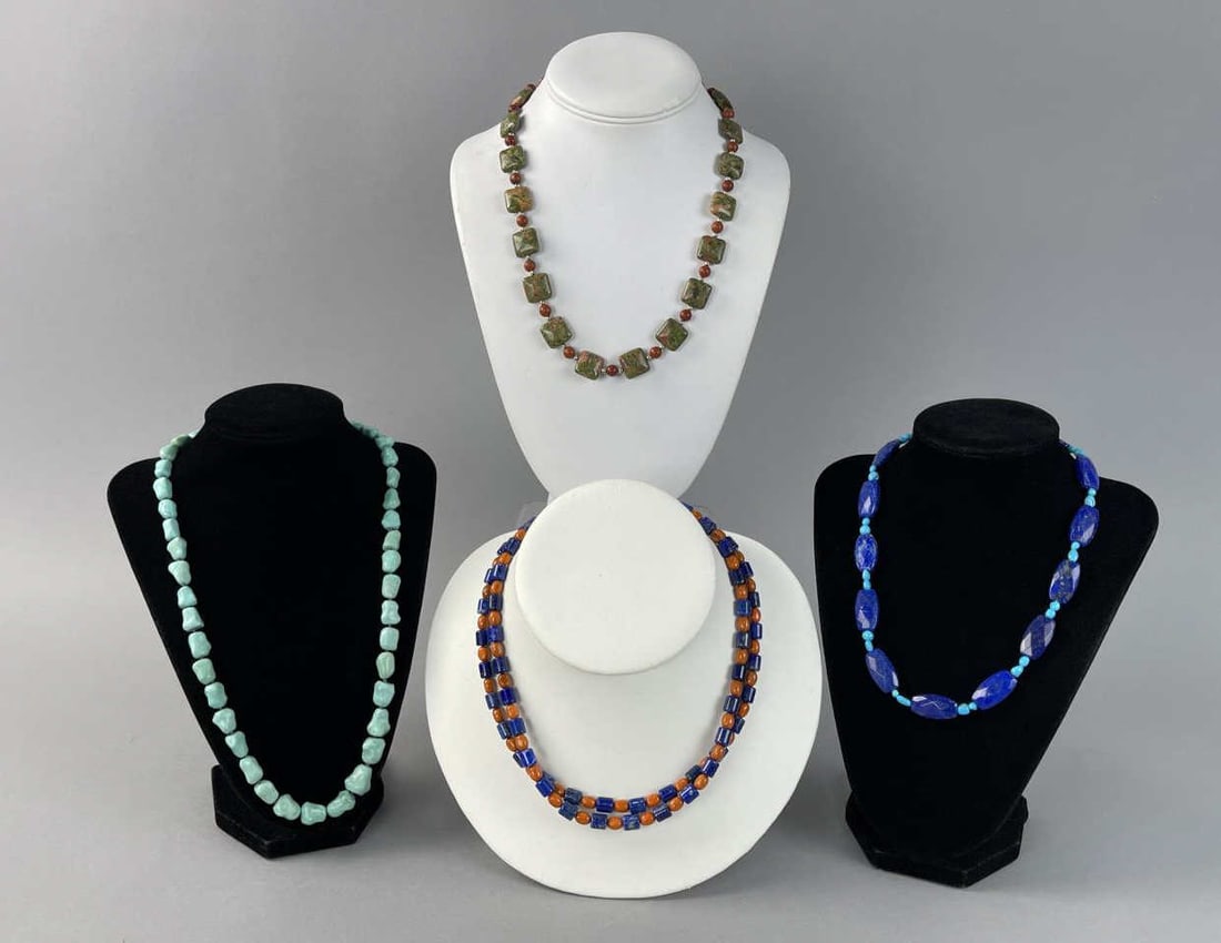 Mine Finds Jay King Silver Ukanite Jasper Lapis (1 of 9)