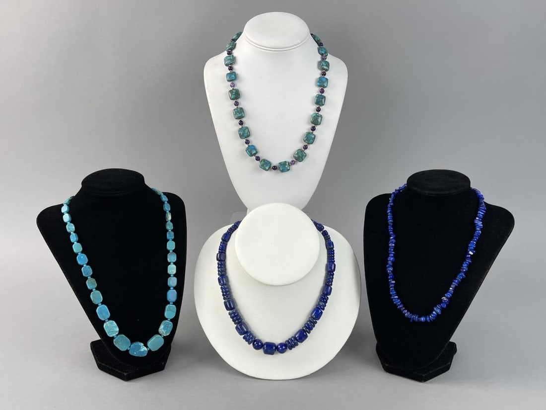 Mine Finds Jay King Silver Amethyst Lapis (1 of 10)