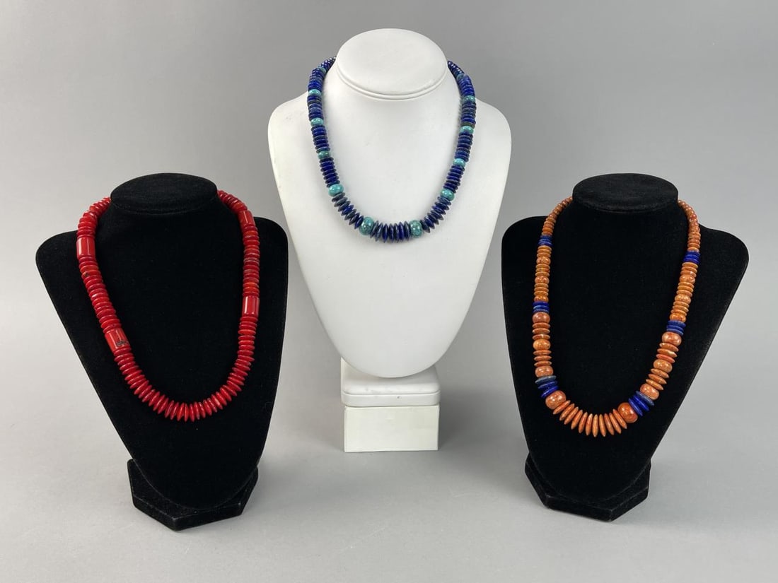 Mine Finds Jay King Silver Coral Turquoise Lapis (1 of 7)