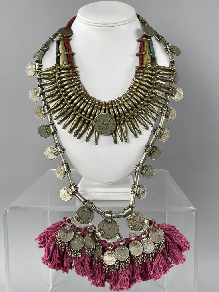 India Rupee Coin Necklaces (1 of 5)