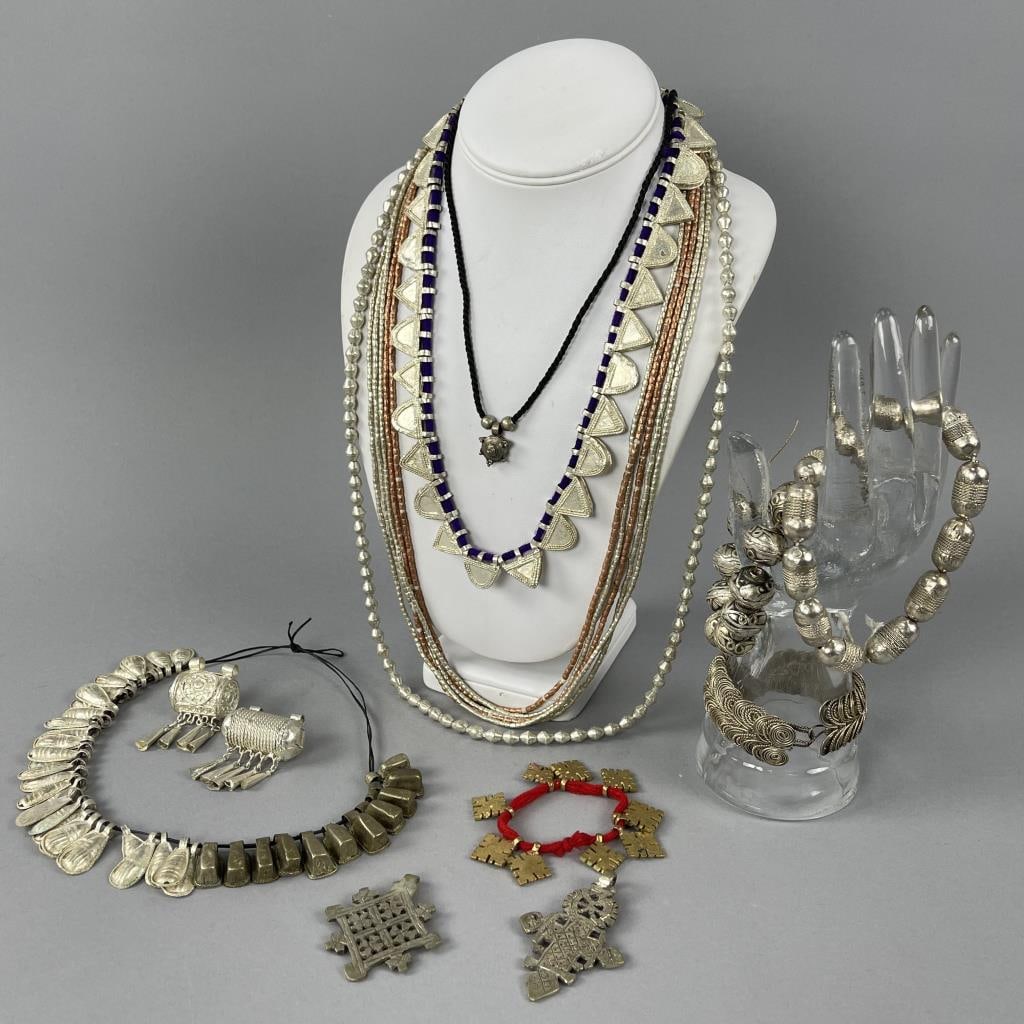 Metal Bead Necklaces, Loose Beads, Bracelet, Charm (1 of 5)