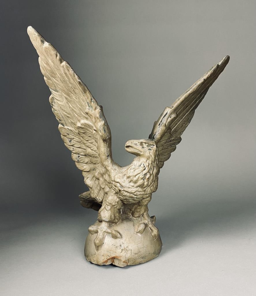 Copper Spread Wing Eagle Architectural Element (1 of 11)