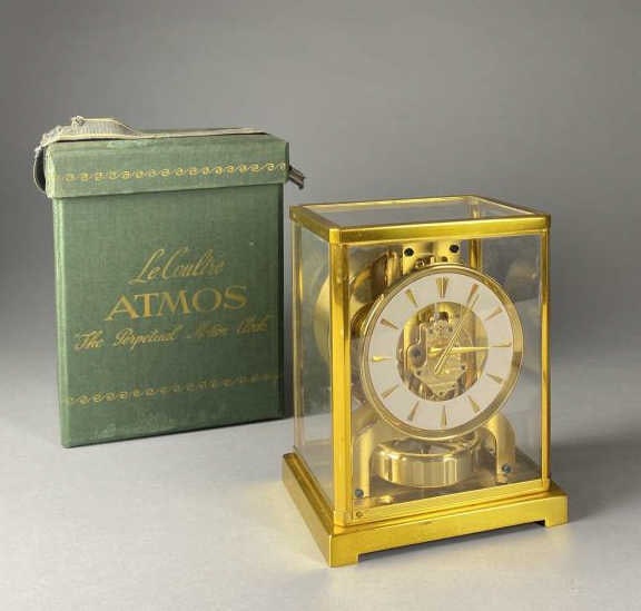 Le Coultre Atmos "Century" Perpetual Motion Clock (1 of 11)