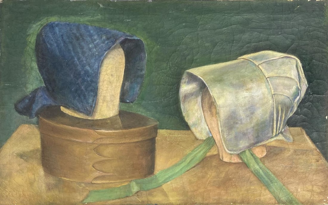 Early 20th C. Still Life Genre Oil on Canvas (1 of 5)