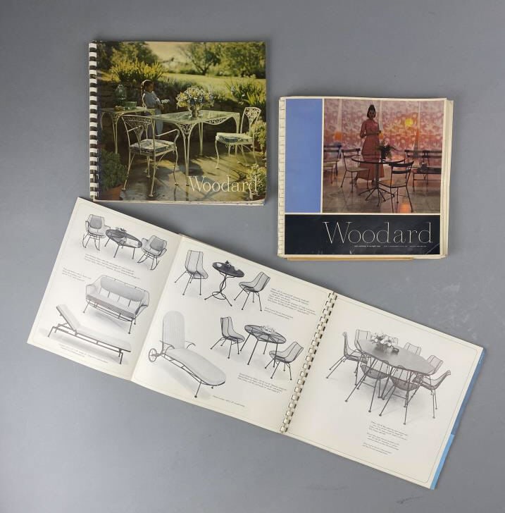 3 Midcentury Woodard Iron Furniture Catalogs (1 of 3)