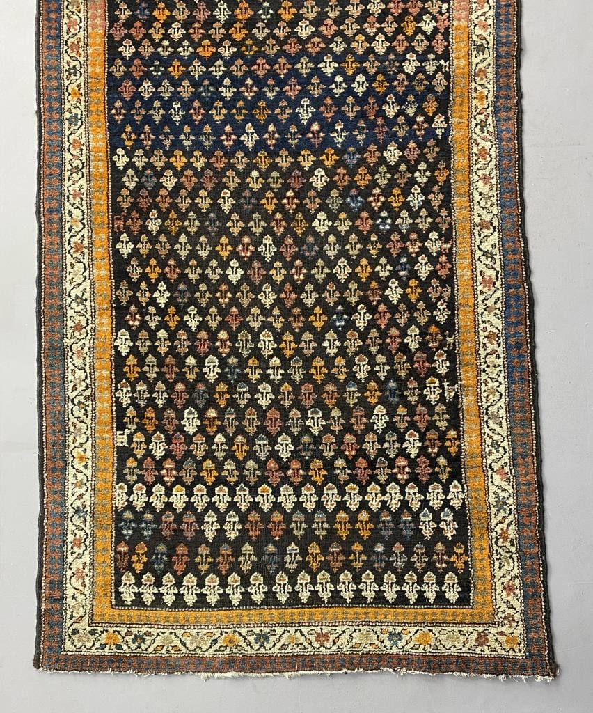 Semi Antique Persian Runner Wool Hand Knotted (1 of 10)