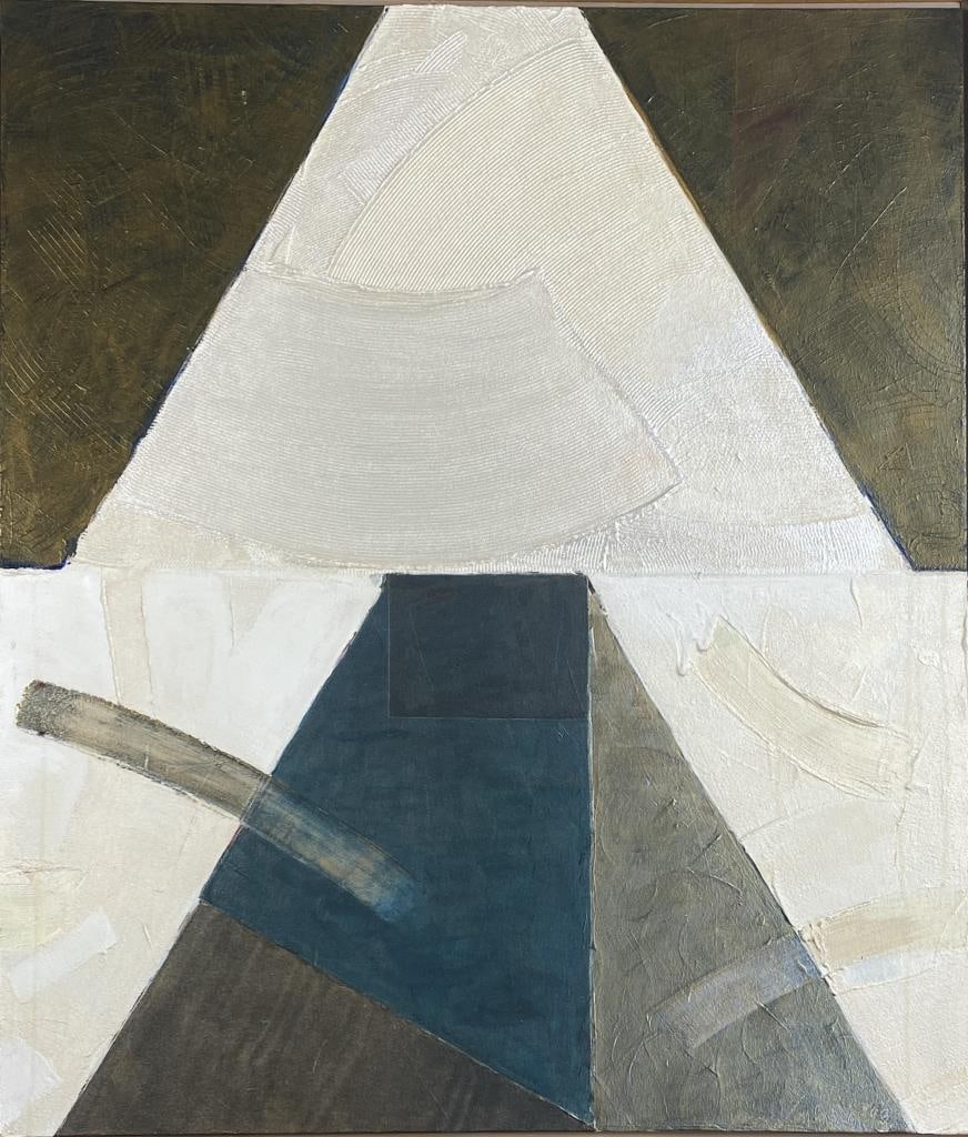 Phillip Vander Weg Abstract Painting 1993 (1 of 8)