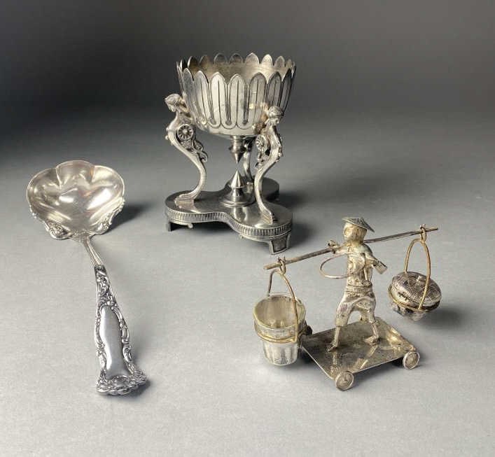 3 Pieces of Silverplate (1 of 10)