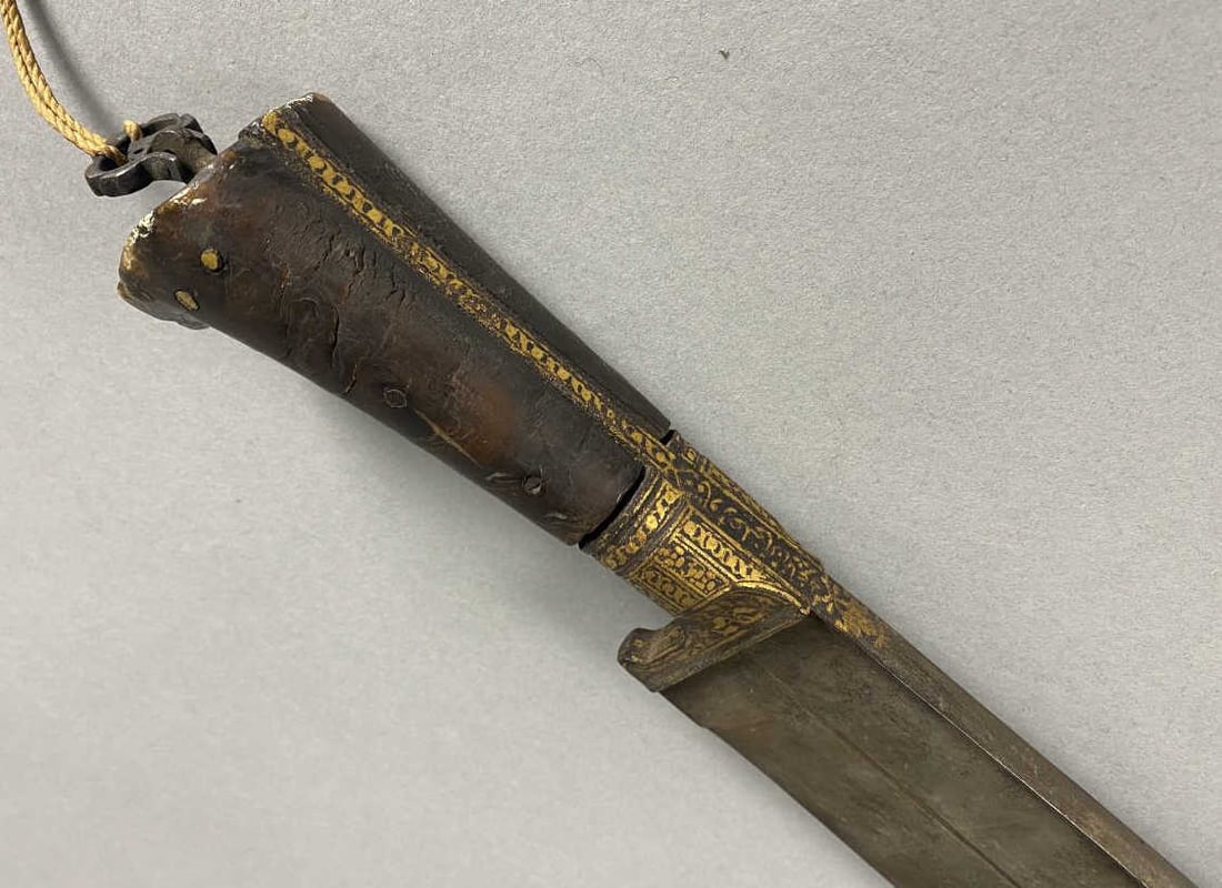 19th C. Indian Afghan Khyber Chhoora Sword (1 of 8)