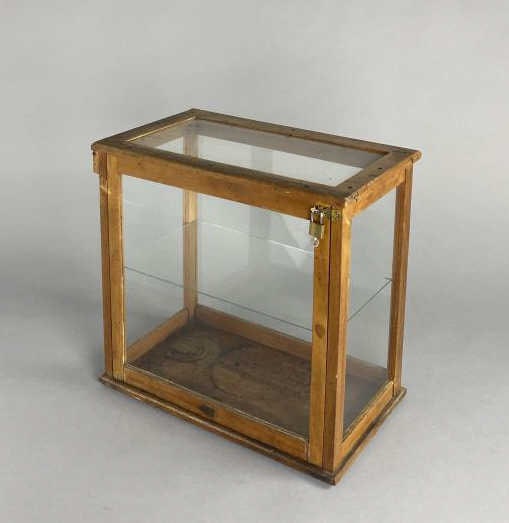 Antique Countertop Wooden Store Display Case (1 of 4)