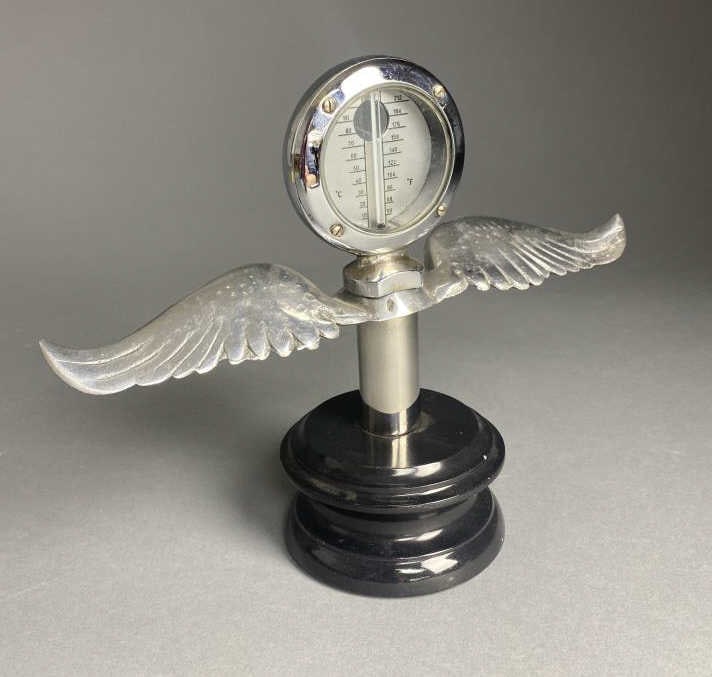 Messko Radiator Thermometer Hood Ornament (1 of 6)
