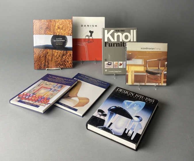 20th Century Modern Design Book Collection (1 of 5)