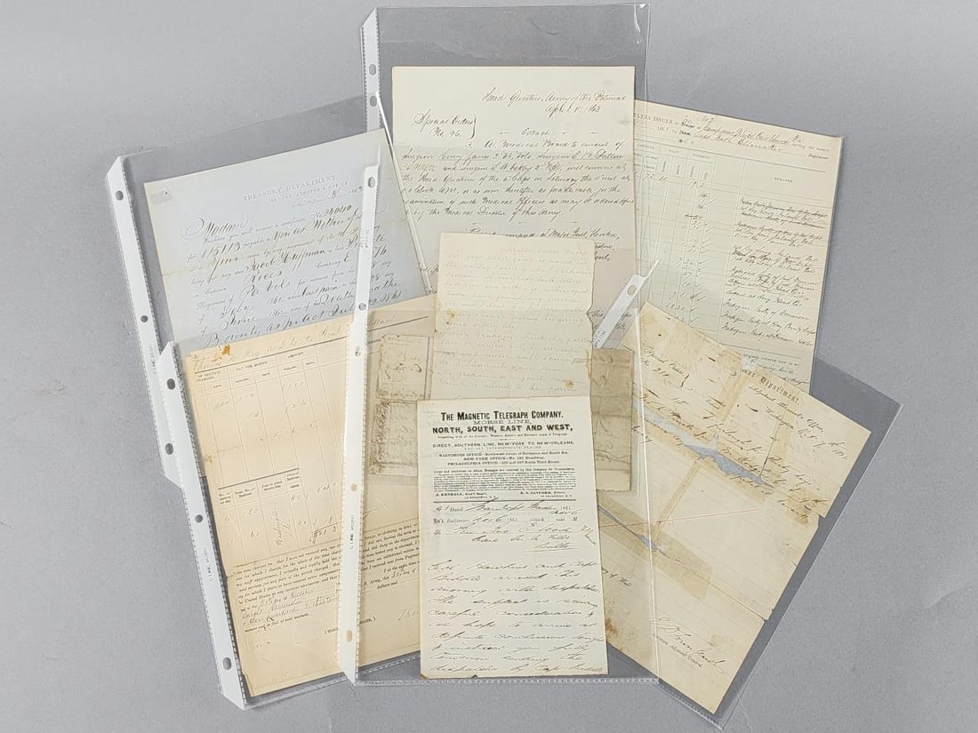 Civil War Era Documents (1 of 15)