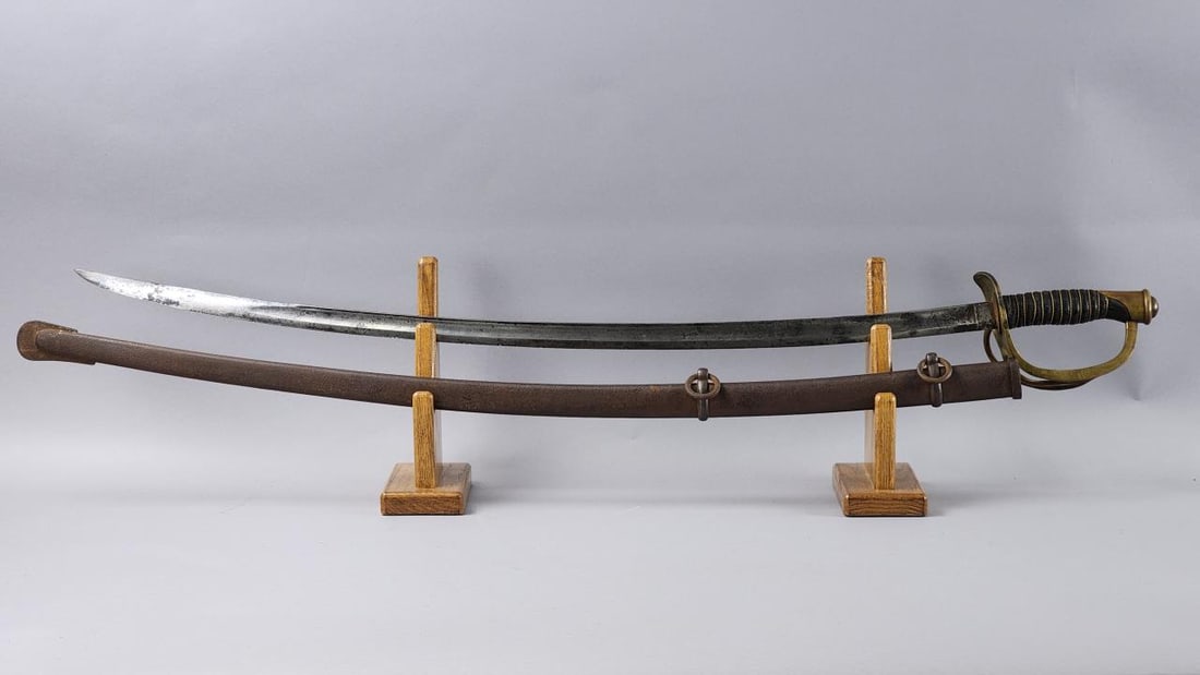 Ames M1860 Light Cavalry Saber - Original (1 of 8)