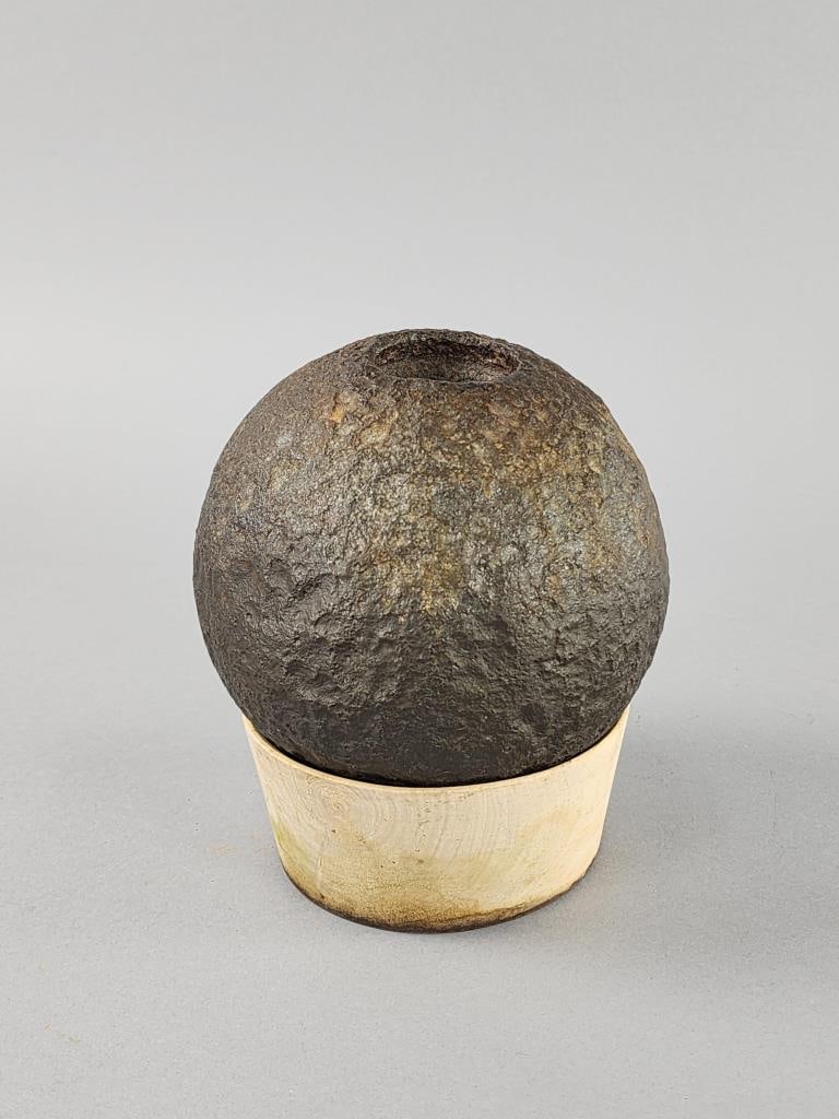 5.82" 24 Pounder Boremann Case Shot - Relic (1 of 2)