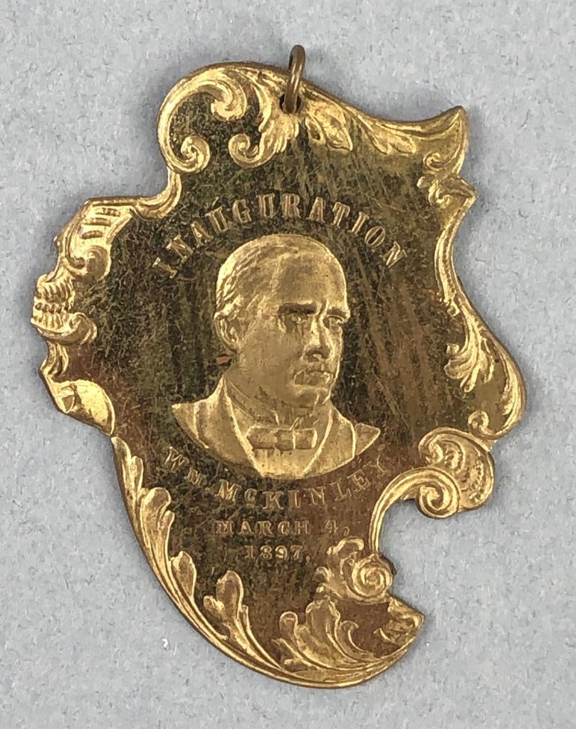 President William McKinley Inauguration Token (1 of 3)