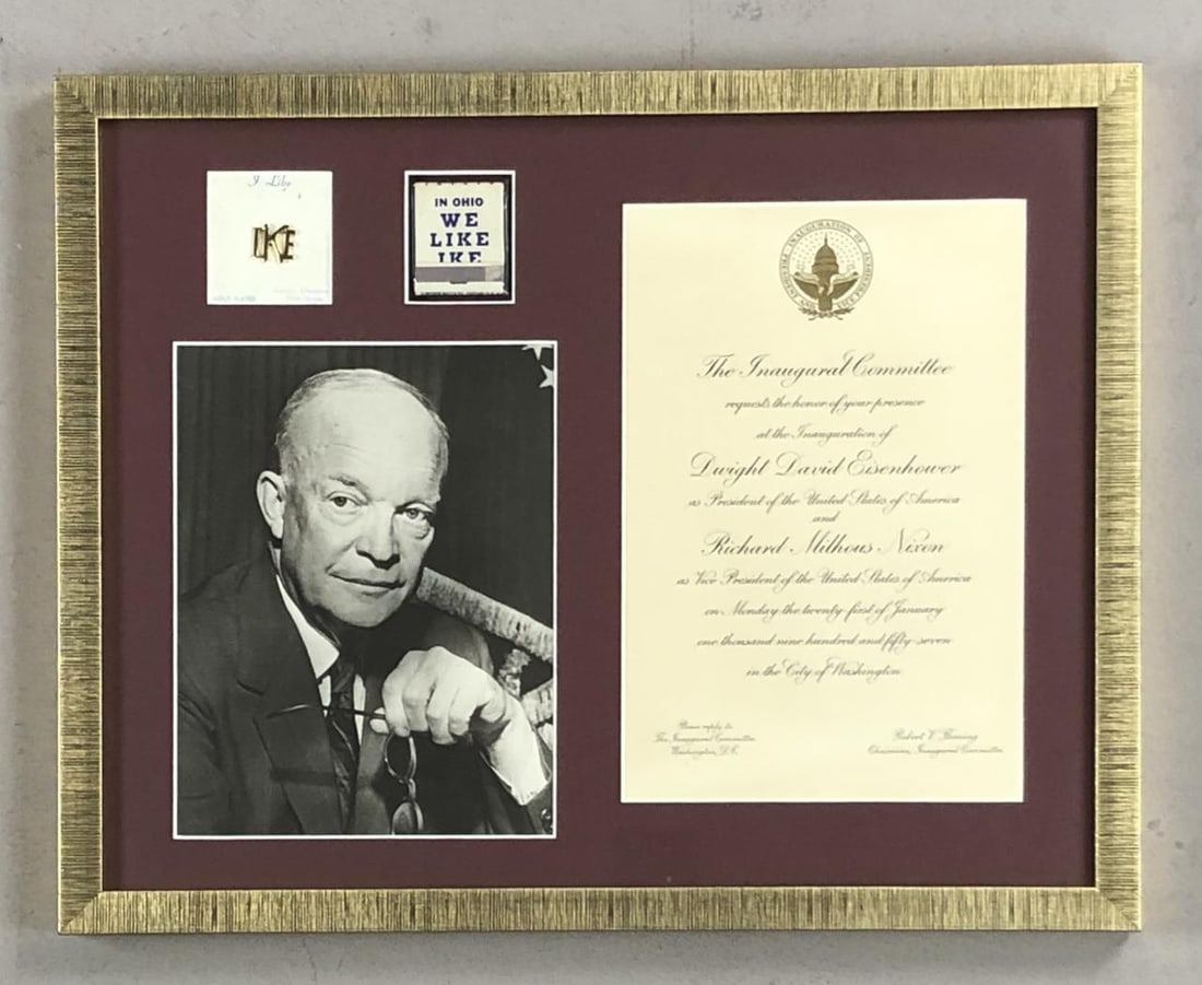Eisenhower Framed Collection (1 of 3)