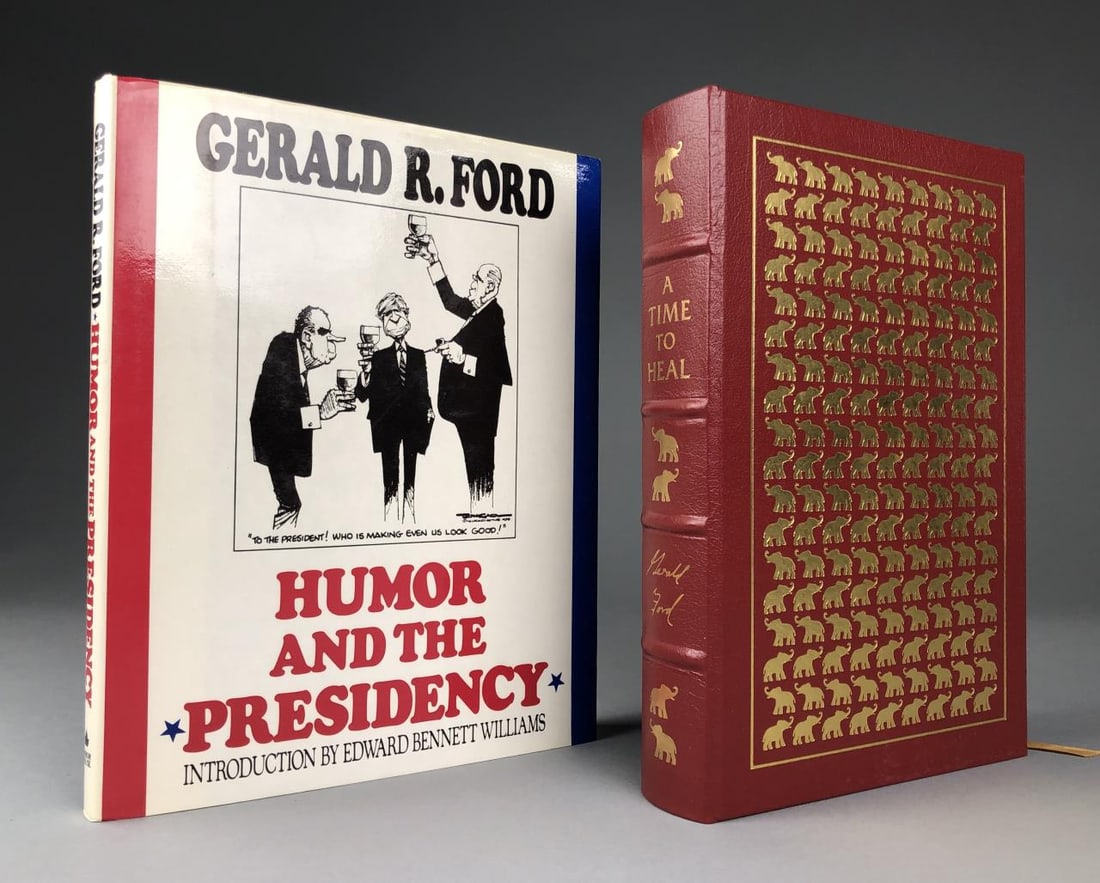 Gerald Ford Autographed Books (1 of 8)
