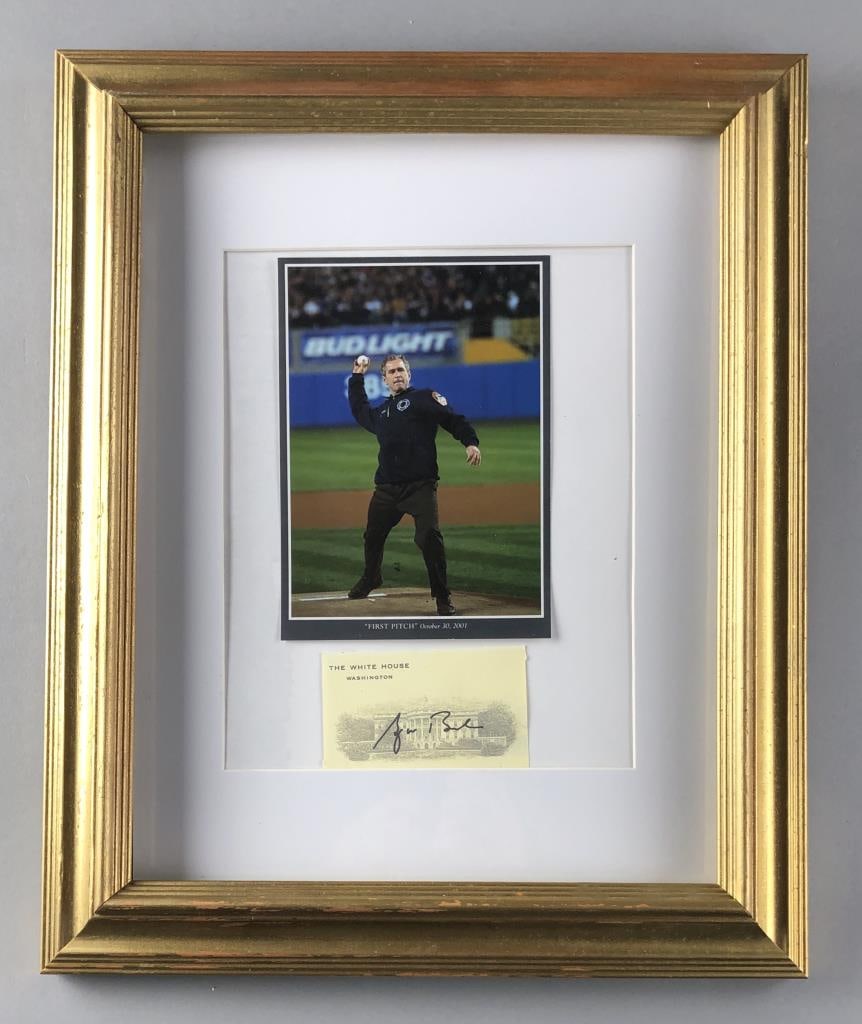 George W. Bush Signed Image (1 of 4)