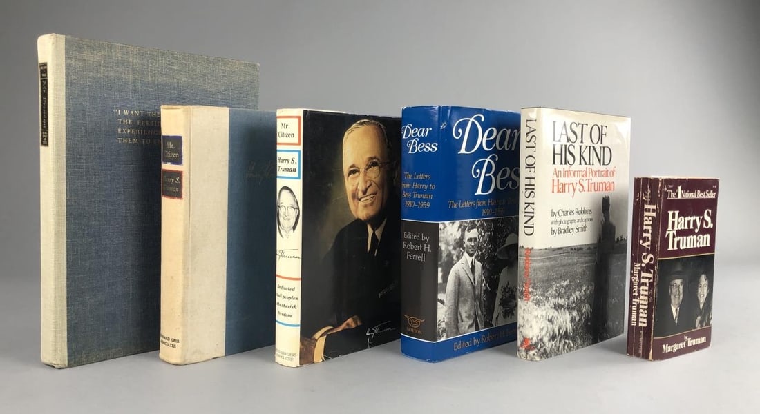 Harry S. Truman Books (1 of 2)