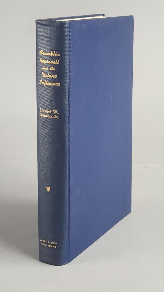 Franklin Roosevelt Book - Signed by Author (1 of 4)