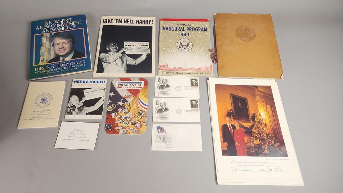 Presidential Memorabilia (1 of 13)