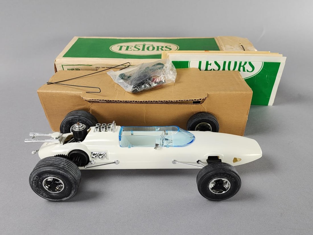 Testors Gas Power Engine Sprite Race Car With Box (1 of 6)