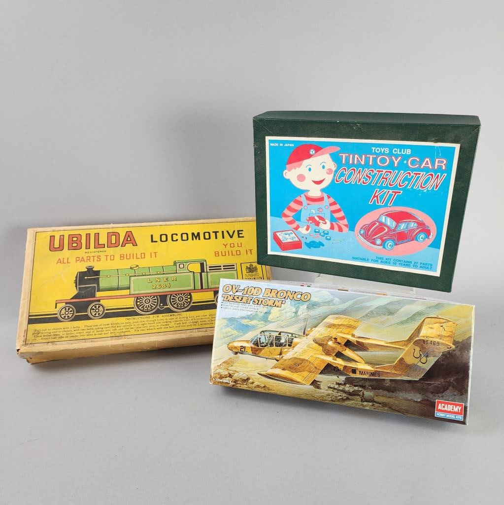 Plane Model Kit, Car Construction Kit, Train Model (1 of 10)