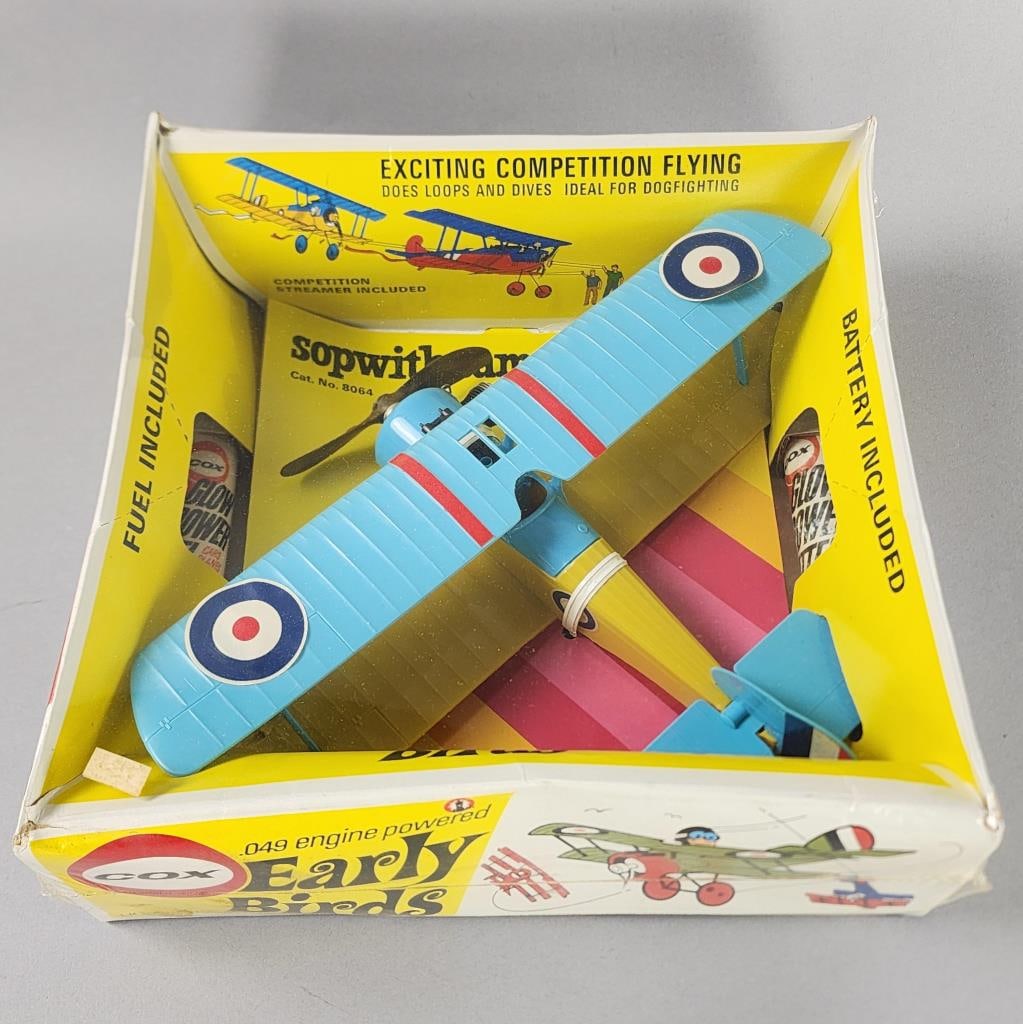 Cox Gas Engine Early Birds Original Box Sealed (1 of 4)