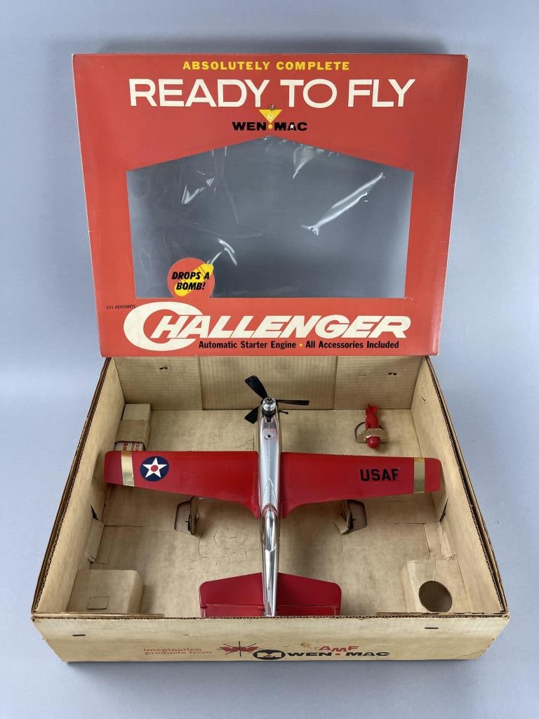Engine Powered 101 Aeromite Challenger w/ Box (1 of 5)