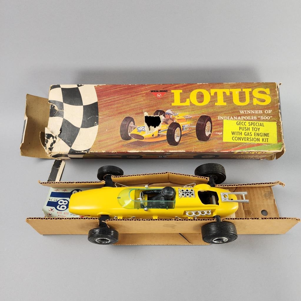 AMF Wen-Mac Lotus Indianapolis Racer With Box (1 of 5)