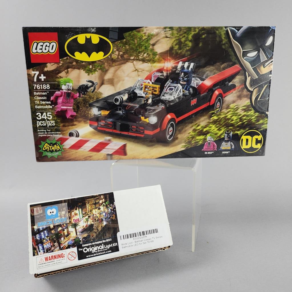 Lego Batman Batmobile and Light Kit Factory Sealed (1 of 3)