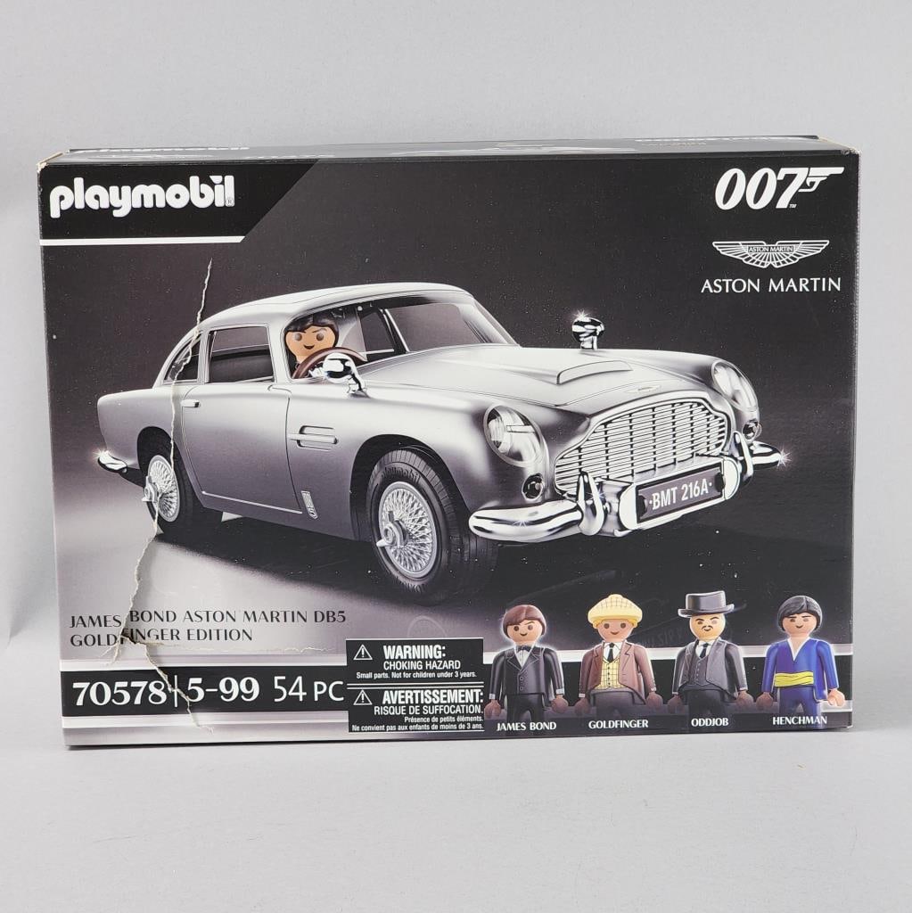 Playmobil 70578 007 Aston Martin Factory Sealed (1 of 4)