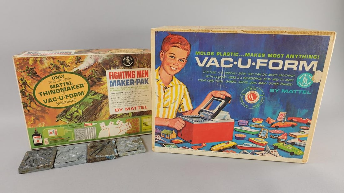 Vac-U-Form and Fighting Men Maker-Pak with Boxes (1 of 14)
