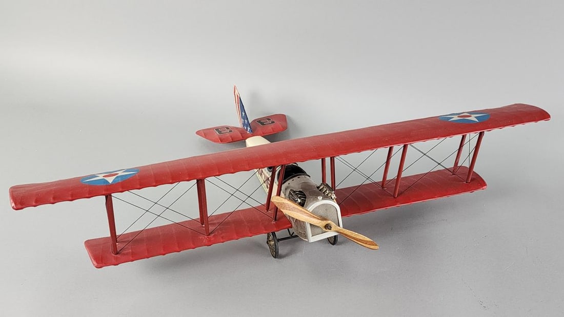 The Flying Circus A Thrill For The Nation Biplane (1 of 6)