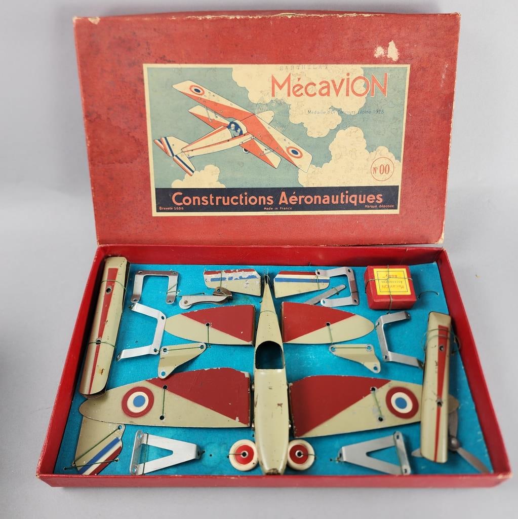 1928 Mecavion Constructor Set With Box (1 of 6)