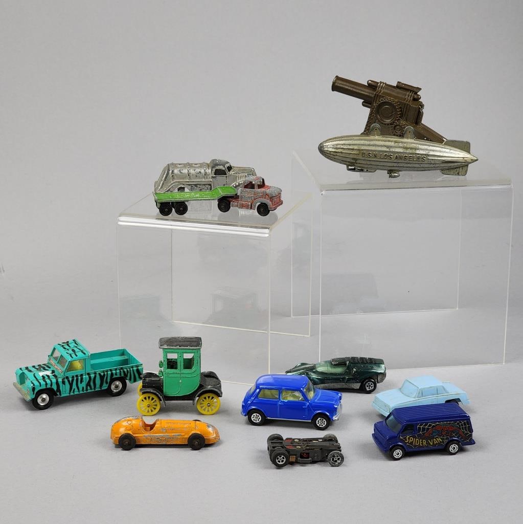 Tootsie, Corgi, Hubley, Topper, Manoil Toys (1 of 20)