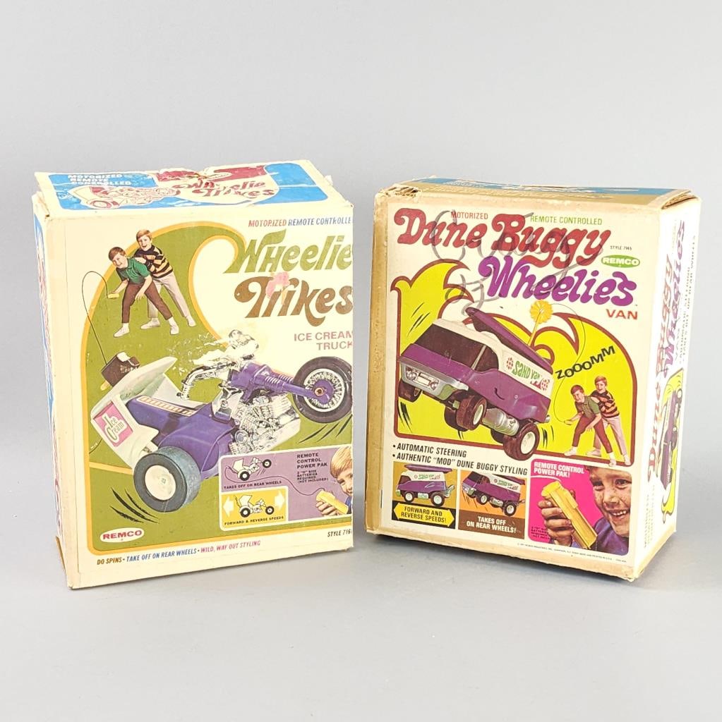 Remco Wheelie Trikes & Dune Buggy Wheelies (1 of 15)
