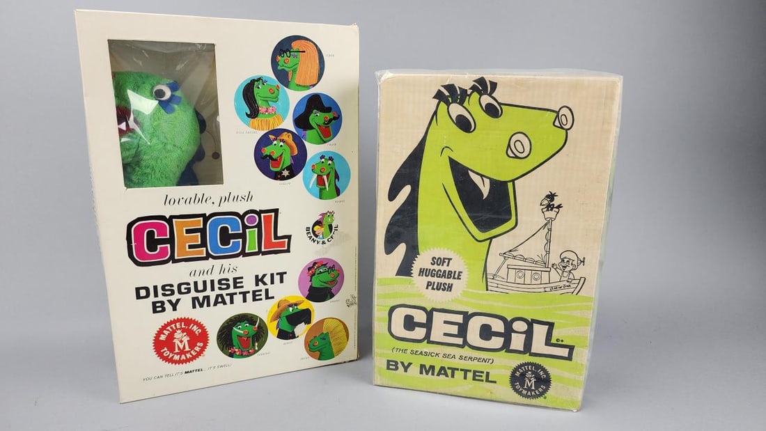 Cecil & His Disguise Kit w/ Box, Cecil Empty Box (1 of 10)