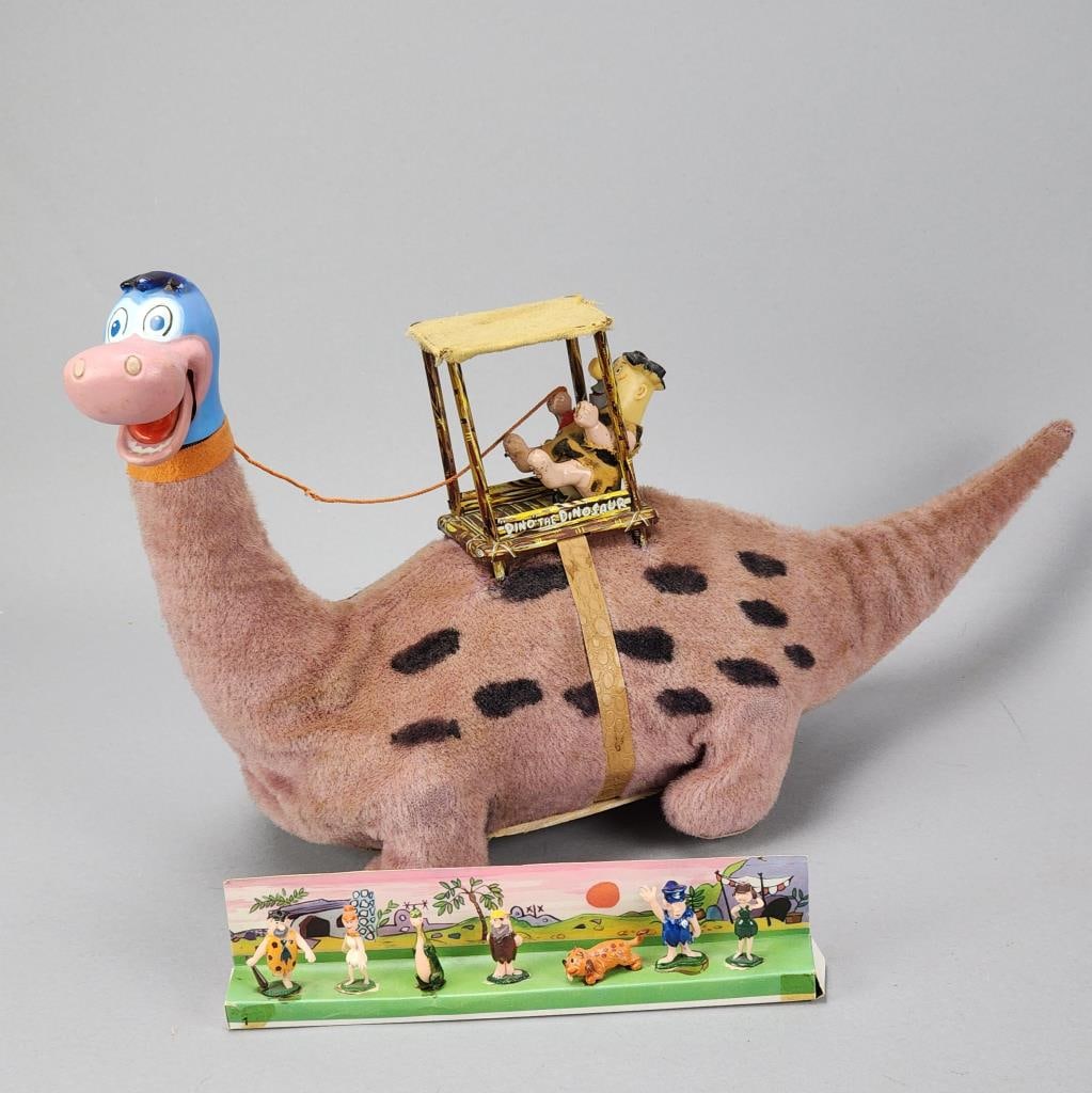 Dino The Dinosaur Fred Flintstone TinyKins Set (1 of 11)