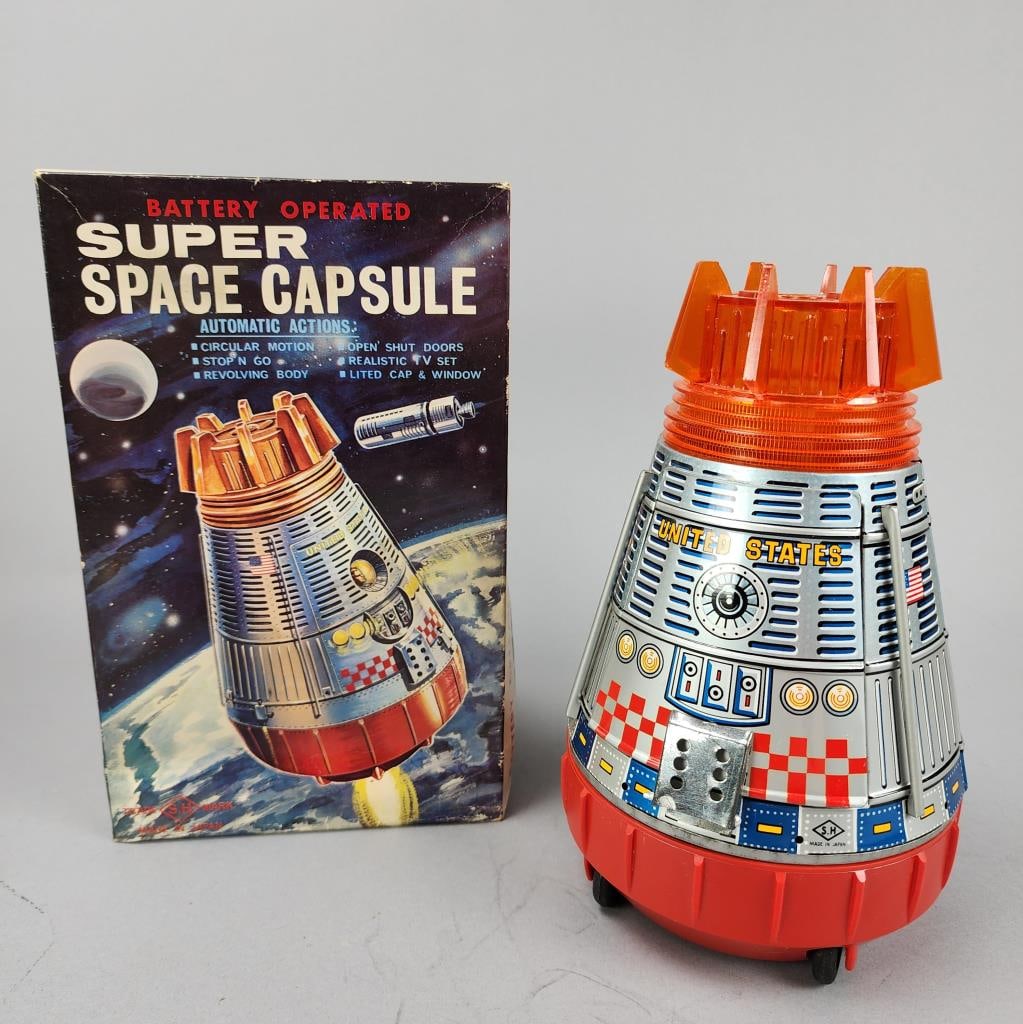 SH Japan Battery Operated Super Space Capsule (1 of 12)