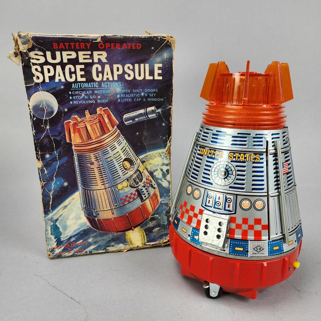 SH Japan Battery Operated Super Space Capsule (1 of 10)